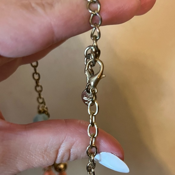 Multi-Color Layered Necklace - Picture 4 of 4